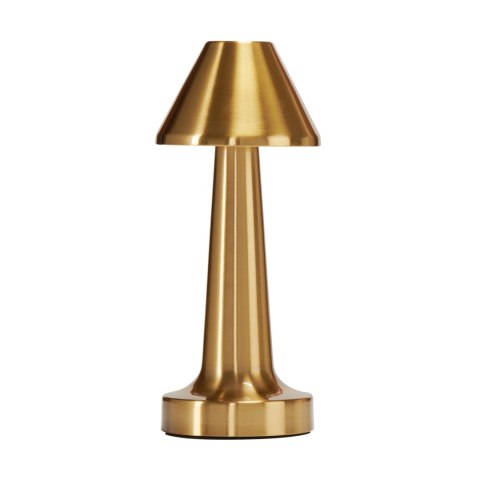 Lampa stołowa TAVOLO B LED dotykowa złota 22 cm Lampa stołowa TAVOLO B LED dotykowa złota 22 cm