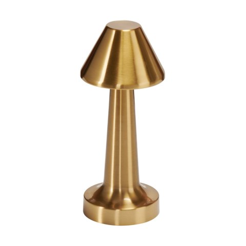 Lampa stołowa TAVOLO B LED dotykowa złota 22 cm Lampa stołowa TAVOLO B LED dotykowa złota 22 cm