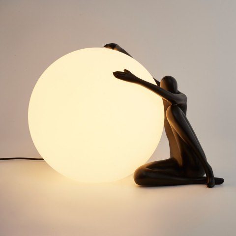 Lampa stołowa WOMAN-1 czarna 47 cm Lampa stołowa WOMAN-1 czarna 47 cm
