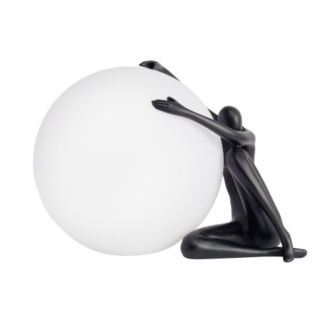 Lampa stołowa WOMAN-1 czarna 47 cm Lampa stołowa WOMAN-1 czarna 47 cm