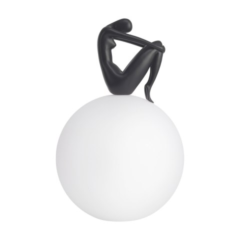 Lampa stołowa WOMAN-2 czarna 35 cm Lampa stołowa WOMAN-2 czarna 35 cm