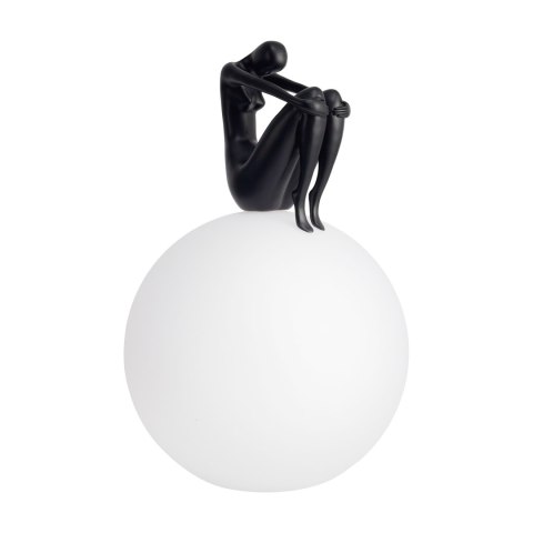 Lampa stołowa WOMAN-2 czarna 35 cm Lampa stołowa WOMAN-2 czarna 35 cm