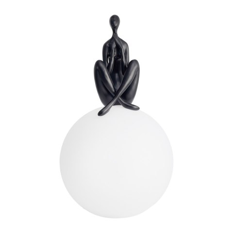 Lampa stołowa WOMAN-3 czarna 35 cm Lampa stołowa WOMAN-3 czarna 35 cm