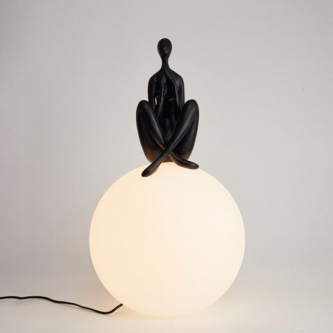 Lampa stołowa WOMAN-3 czarna 35 cm Lampa stołowa WOMAN-3 czarna 35 cm