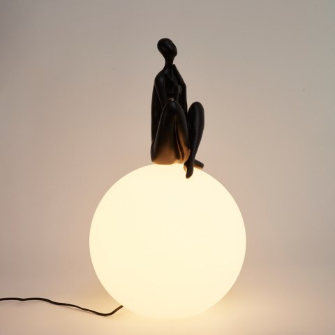 Lampa stołowa WOMAN-3 czarna 35 cm Lampa stołowa WOMAN-3 czarna 35 cm