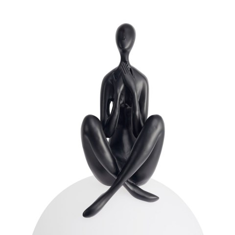 Lampa stołowa WOMAN-3 czarna 35 cm Lampa stołowa WOMAN-3 czarna 35 cm
