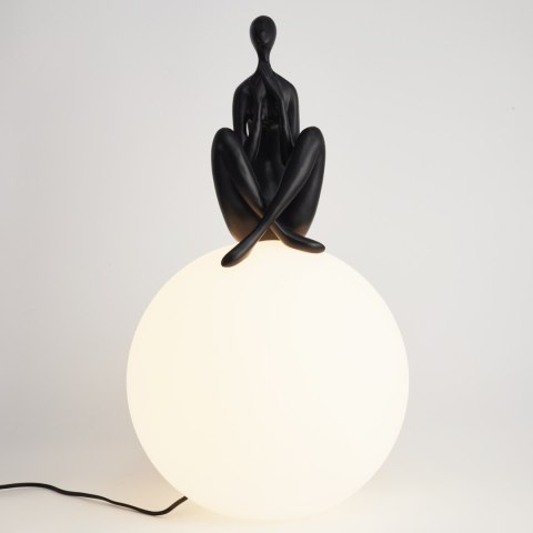 Lampa stołowa WOMAN-3 czarna 35 cm Lampa stołowa WOMAN-3 czarna 35 cm