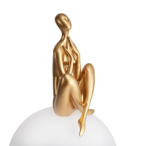 Lampa stołowa WOMAN-3 złota 35 cm Lampa stołowa WOMAN-3 złota 35 cm