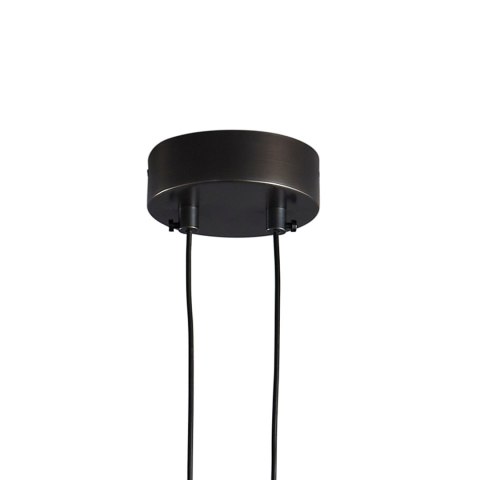 Lampa wisząca AMICI led czarno złota 27 cm Lampa wisząca AMICI led czarno złota 27 cm