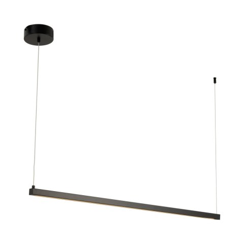 Lampa wisząca BEAM-100 LED czarna 100 cm Lampa wisząca BEAM-100 LED czarna 100 cm