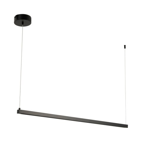 Lampa wisząca BEAM-100 LED czarna 100 cm Lampa wisząca BEAM-100 LED czarna 100 cm