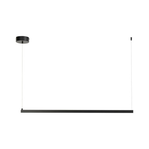 Lampa wisząca BEAM-100 LED czarna 100 cm Lampa wisząca BEAM-100 LED czarna 100 cm