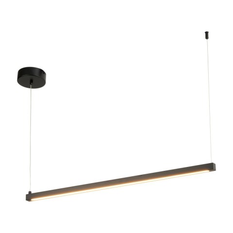 Lampa wisząca BEAM-100 LED czarna 100 cm Lampa wisząca BEAM-100 LED czarna 100 cm