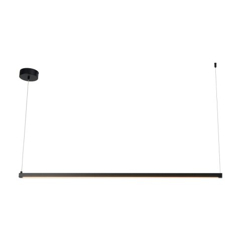Lampa wisząca BEAM-120 LED czarna 120 cm Lampa wisząca BEAM-120 LED czarna 120 cm