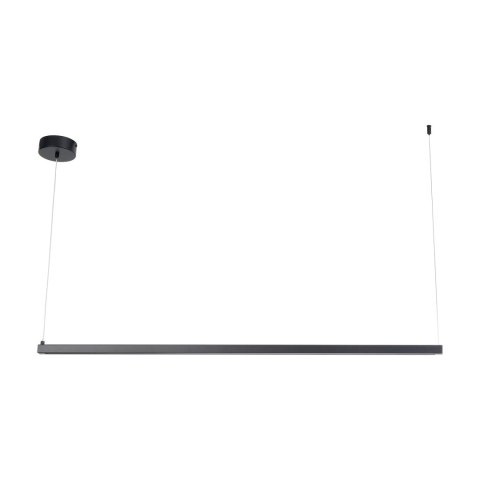 Lampa wisząca BEAM-120 LED czarna 120 cm Lampa wisząca BEAM-120 LED czarna 120 cm