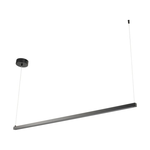 Lampa wisząca BEAM-120 LED czarna 120 cm Lampa wisząca BEAM-120 LED czarna 120 cm