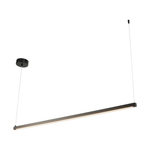 Lampa wisząca BEAM-120 LED czarna 120 cm Lampa wisząca BEAM-120 LED czarna 120 cm