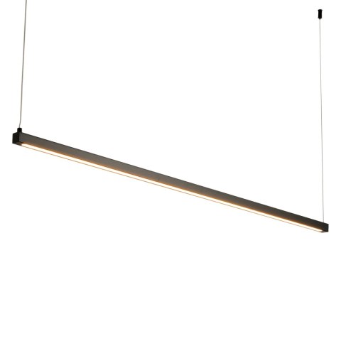 Lampa wisząca BEAM-120 LED czarna 120 cm Lampa wisząca BEAM-120 LED czarna 120 cm