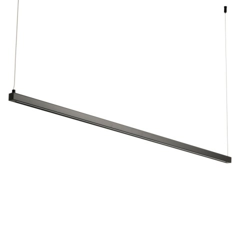Lampa wisząca BEAM-120 LED czarna 120 cm Lampa wisząca BEAM-120 LED czarna 120 cm