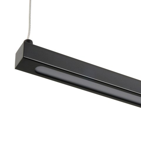 Lampa wisząca BEAM-120 LED czarna 120 cm Lampa wisząca BEAM-120 LED czarna 120 cm