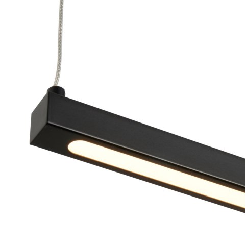 Lampa wisząca BEAM-120 LED czarna 120 cm Lampa wisząca BEAM-120 LED czarna 120 cm