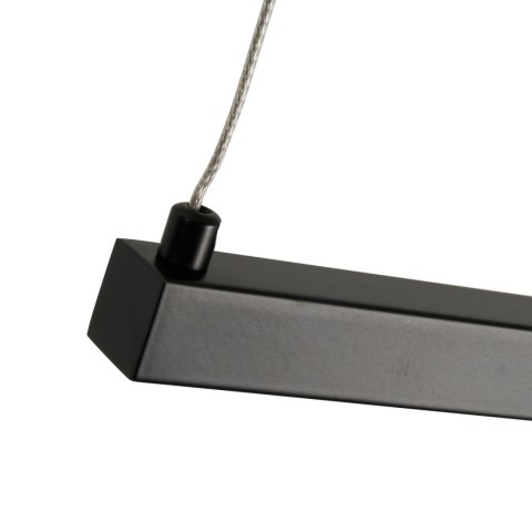 Lampa wisząca BEAM-120 LED czarna 120 cm Lampa wisząca BEAM-120 LED czarna 120 cm