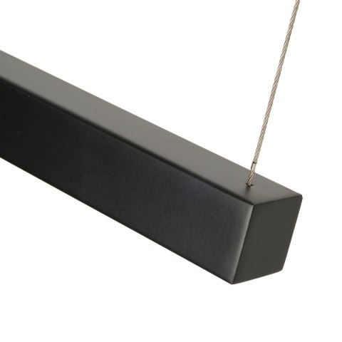 Lampa wisząca BEAM-120 LED czarna 120 cm Lampa wisząca BEAM-120 LED czarna 120 cm