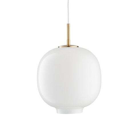 Lampa wisząca BONI biała 25 cm Lampa wisząca BONI biała 25 cm