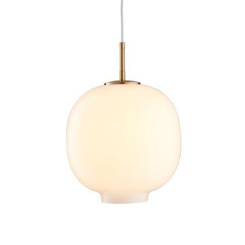 Lampa wisząca BONI biała 25 cm Lampa wisząca BONI biała 25 cm