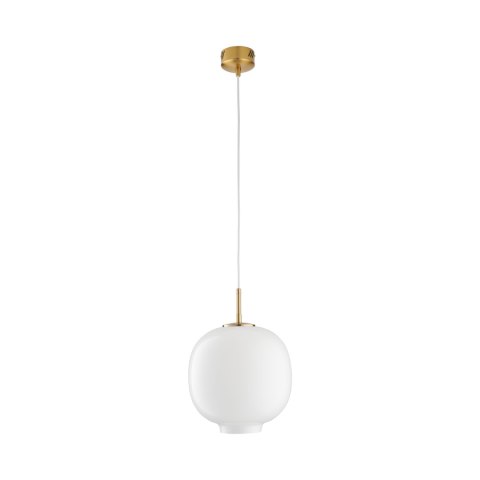 Lampa wisząca BONI biała 25 cm Lampa wisząca BONI biała 25 cm