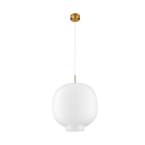 Lampa wisząca BONI biała 35 cm Lampa wisząca BONI biała 35 cm