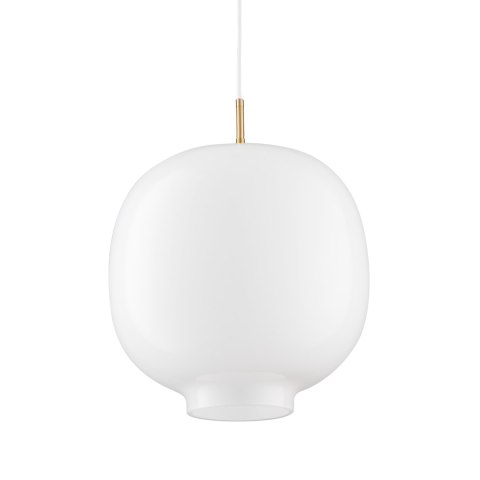 Lampa wisząca BONI biała 35 cm Lampa wisząca BONI biała 35 cm