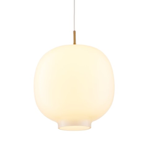 Lampa wisząca BONI biała 35 cm Lampa wisząca BONI biała 35 cm