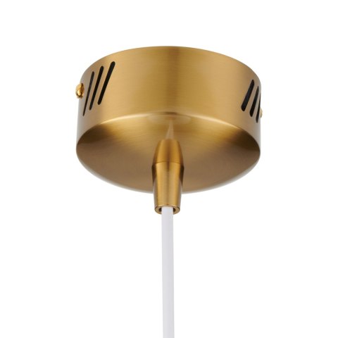 Lampa wisząca BONI biała 35 cm Lampa wisząca BONI biała 35 cm