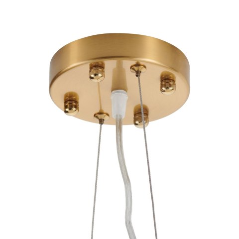 Lampa wisząca BOTANIKA WAVE złoto biała 125 cm Lampa wisząca BOTANIKA WAVE złoto biała 125 cm