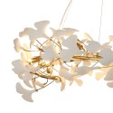 Lampa wisząca BOTANIKA złoto biała 100 cm