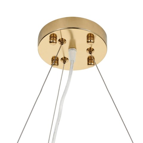 Lampa wisząca BOTANIKA złoto biała 100 cm Lampa wisząca BOTANIKA złoto biała 100 cm