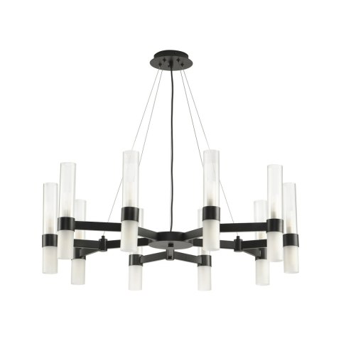 Lampa wisząca CANDELA-10 czarna 85 cm Lampa wisząca CANDELA-10 czarna 85 cm