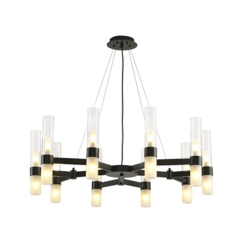Lampa wisząca CANDELA-10 czarna 85 cm Lampa wisząca CANDELA-10 czarna 85 cm