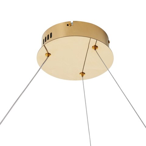 Lampa wisząca CIRCLE SLIM 60 LED złoty 60 cm Lampa wisząca CIRCLE SLIM 60 LED złoty 60 cm