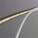 Lampa wisząca CIRCLE SLIM 60 LED złoty 60 cm