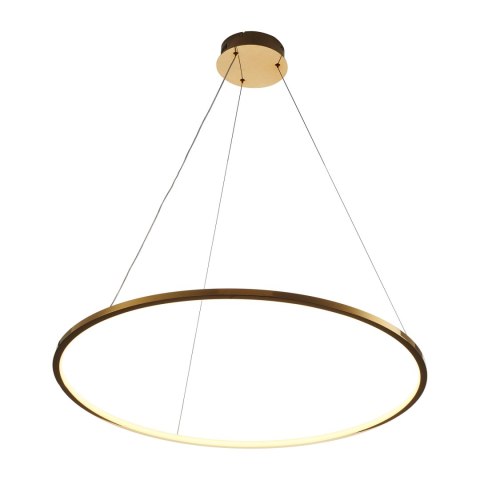 Lampa wisząca CIRCLE SLIM 80 LED złoty 80 cm Lampa wisząca CIRCLE SLIM 80 LED złoty 80 cm