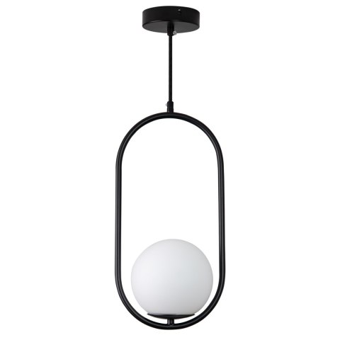 Lampa wisząca COSTA SOLO czarna 40 cm Lampa wisząca COSTA SOLO czarna 40 cm