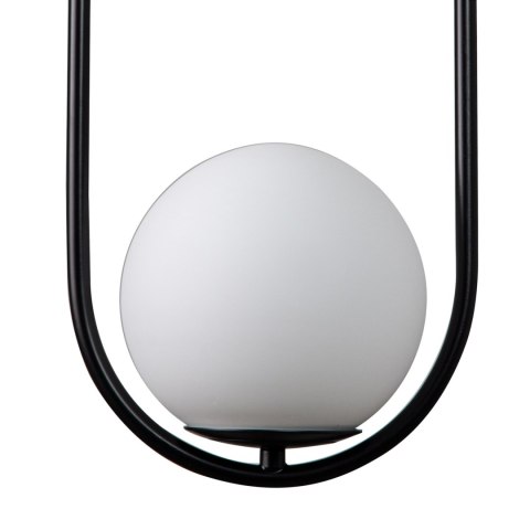 Lampa wisząca COSTA SOLO czarna 40 cm Lampa wisząca COSTA SOLO czarna 40 cm