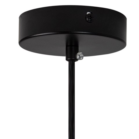Lampa wisząca COSTA SOLO czarna 40 cm Lampa wisząca COSTA SOLO czarna 40 cm