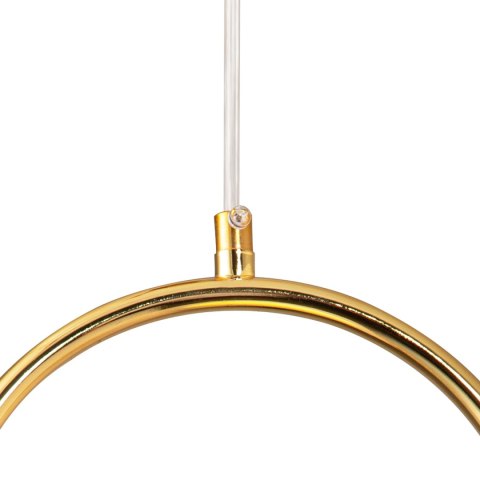 Lampa wisząca COSTA SOLO złota 40 cm Lampa wisząca COSTA SOLO złota 40 cm