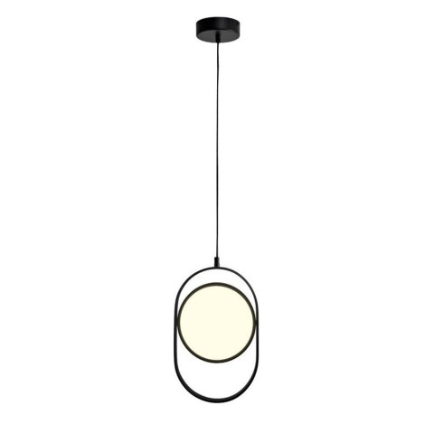 Lampa wisząca ELIPSE M LED czarna 45 cm Lampa wisząca ELIPSE M LED czarna 45 cm