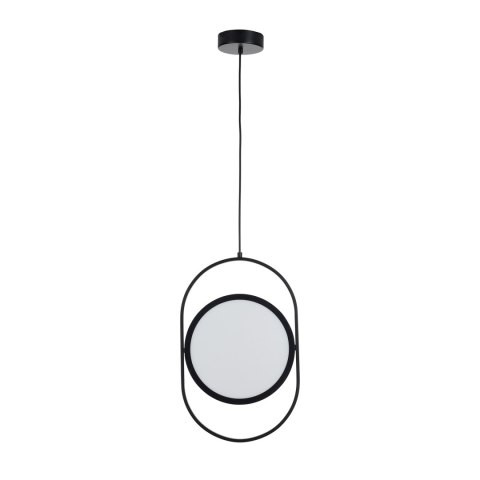 Lampa wisząca ELIPSE M LED czarna 45 cm Lampa wisząca ELIPSE M LED czarna 45 cm