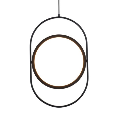Lampa wisząca ELIPSE M LED czarna 45 cm Lampa wisząca ELIPSE M LED czarna 45 cm
