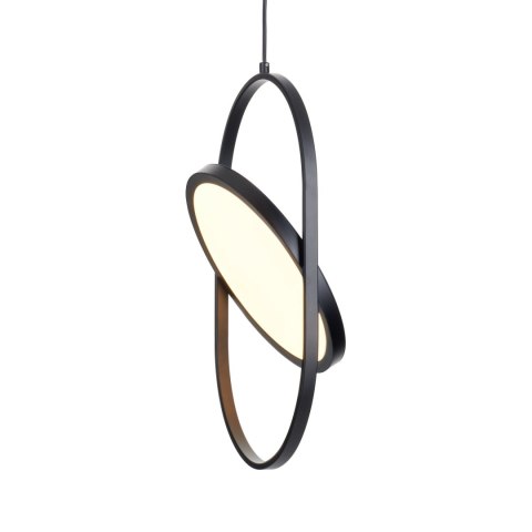 Lampa wisząca ELIPSE M LED czarna 45 cm Lampa wisząca ELIPSE M LED czarna 45 cm